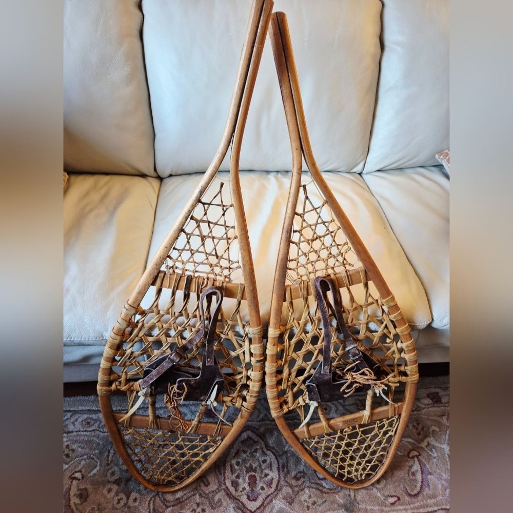 Vintage FABER REBAF  Snowshoes